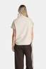 Jack Wolfskin High Curl Fleece Bodywarmer Dames Beige