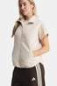 Jack Wolfskin High Curl Fleece Bodywarmer Dames Beige