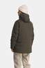 Jack Wolfskin Fiora Bay Long Gevoerde Jas Dames dark khaki