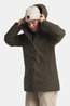 Jack Wolfskin Fiora Bay Long Gevoerde Jas Dames dark khaki