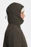 Jack Wolfskin Fiora Bay Long Gevoerde Jas Dames dark khaki