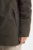 Jack Wolfskin Fiora Bay Long Gevoerde Jas Dames dark khaki