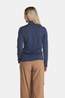 Jack Wolfskin Trail Half Zip Shirt Met Lange Mouwen Dames Navy Blue