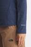 Jack Wolfskin Trail Half Zip Shirt Met Lange Mouwen Dames Navy Blue