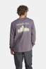Patagonia Midweight Hut Tripper Skyline Longsleeve Heren mid grey