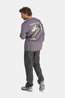 Patagonia Midweight Hut Tripper Skyline Longsleeve Heren mid grey