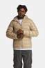 Jack Wolfskin Wild Pass Hoody Donsjas Heren Sand Brown