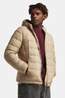 Jack Wolfskin Wild Pass Hoody Donsjas Heren Sand Brown