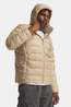 Jack Wolfskin Wild Pass Hoody Donsjas Heren Sand Brown