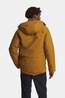 Didriksons Marvin Gevoerde Jas Unisex orange