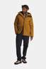Didriksons Marvin Gevoerde Jas Unisex orange
