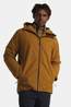 Didriksons Marvin Gevoerde Jas Unisex orange