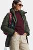 Didriksons Essa Gevoerde Jas Dames dark green