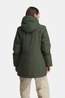 Didriksons Essa Gevoerde Jas Dames dark green