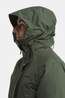 Didriksons Essa Gevoerde Jas Dames dark green