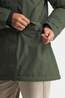 Didriksons Essa Gevoerde Jas Dames dark green