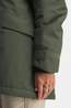 Didriksons Essa Gevoerde Jas Dames dark green