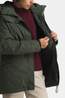 Didriksons Essa Gevoerde Jas Dames dark green
