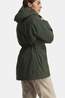 Didriksons Essa Gevoerde Jas Dames dark green
