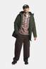 Didriksons Tempest Gevoerde Parka Unisex dark green