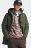 Didriksons Tempest Gevoerde Parka Unisex dark green