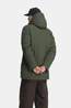Didriksons Tempest Gevoerde Parka Unisex dark green
