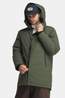 Didriksons Tempest Gevoerde Parka Unisex dark green