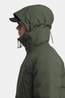 Didriksons Tempest Gevoerde Parka Unisex dark green