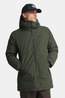 Didriksons Tempest Gevoerde Parka Unisex dark green
