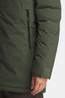 Didriksons Tempest Gevoerde Parka Unisex dark green