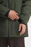Didriksons Tempest Gevoerde Parka Unisex dark green