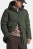 Didriksons Tempest Gevoerde Parka Unisex dark green