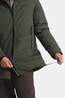 Didriksons Tempest Gevoerde Parka Unisex dark green
