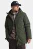 Didriksons Tempest Gevoerde Parka Unisex dark green