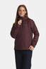 Didriksons Karix Gevoerde Jas Dames Bordeaux / Maroon
