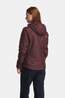 Didriksons Karix Gevoerde Jas Dames Bordeaux / Maroon