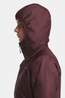 Didriksons Karix Gevoerde Jas Dames Bordeaux / Maroon