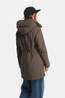 Didriksons Felia Gevoerde Parka Dames mid brown