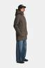 Didriksons Felia Gevoerde Parka Dames mid brown