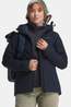 Didriksons Trinya 3-in-1 Jas Dames Navy Blue