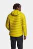 Rab Cirrus Alpine Gevoerde Jas mid yellow