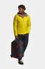 Rab Cirrus Alpine Gevoerde Jas mid yellow