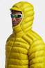 Rab Cirrus Alpine Gevoerde Jas mid yellow