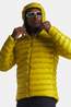 Rab Cirrus Alpine Gevoerde Jas mid yellow