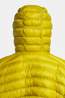 Rab Cirrus Alpine Gevoerde Jas mid yellow