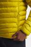 Rab Cirrus Alpine Gevoerde Jas mid yellow