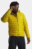 Rab Cirrus Alpine Gevoerde Jas mid yellow