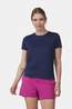 Ayacucho Kyoto T-Shirt Dames Navy Blue