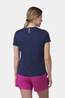 Ayacucho Kyoto T-Shirt Dames Navy Blue