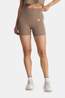 adidas Optimé Essentials Workout Short Leggings Dames dark khaki